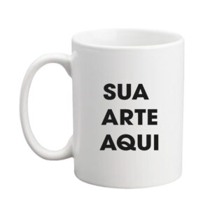 CANECA PORCELANA